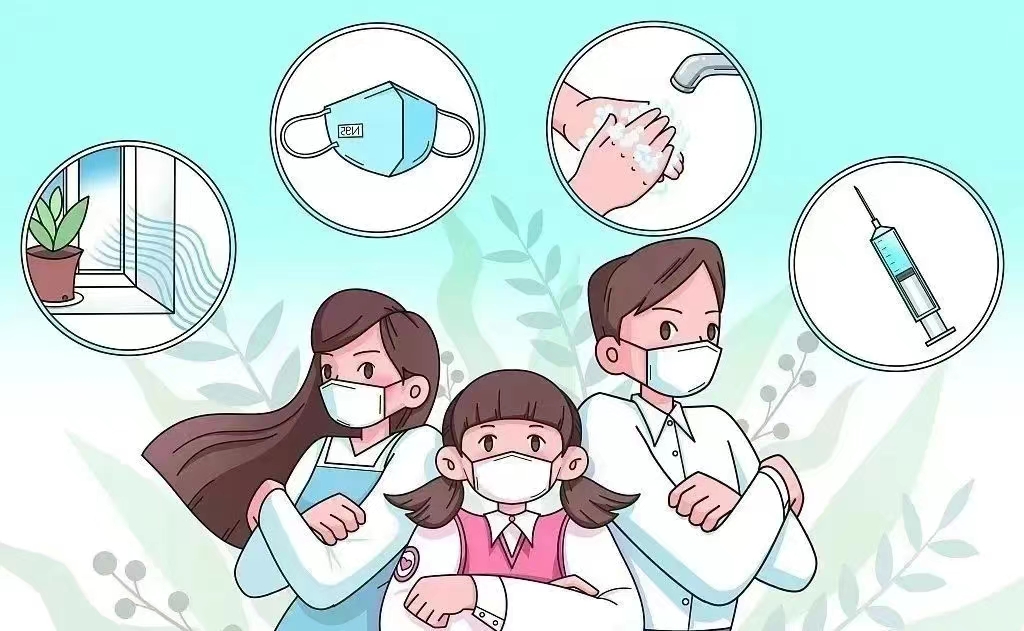 预防呼吸道病毒感染小贴士
